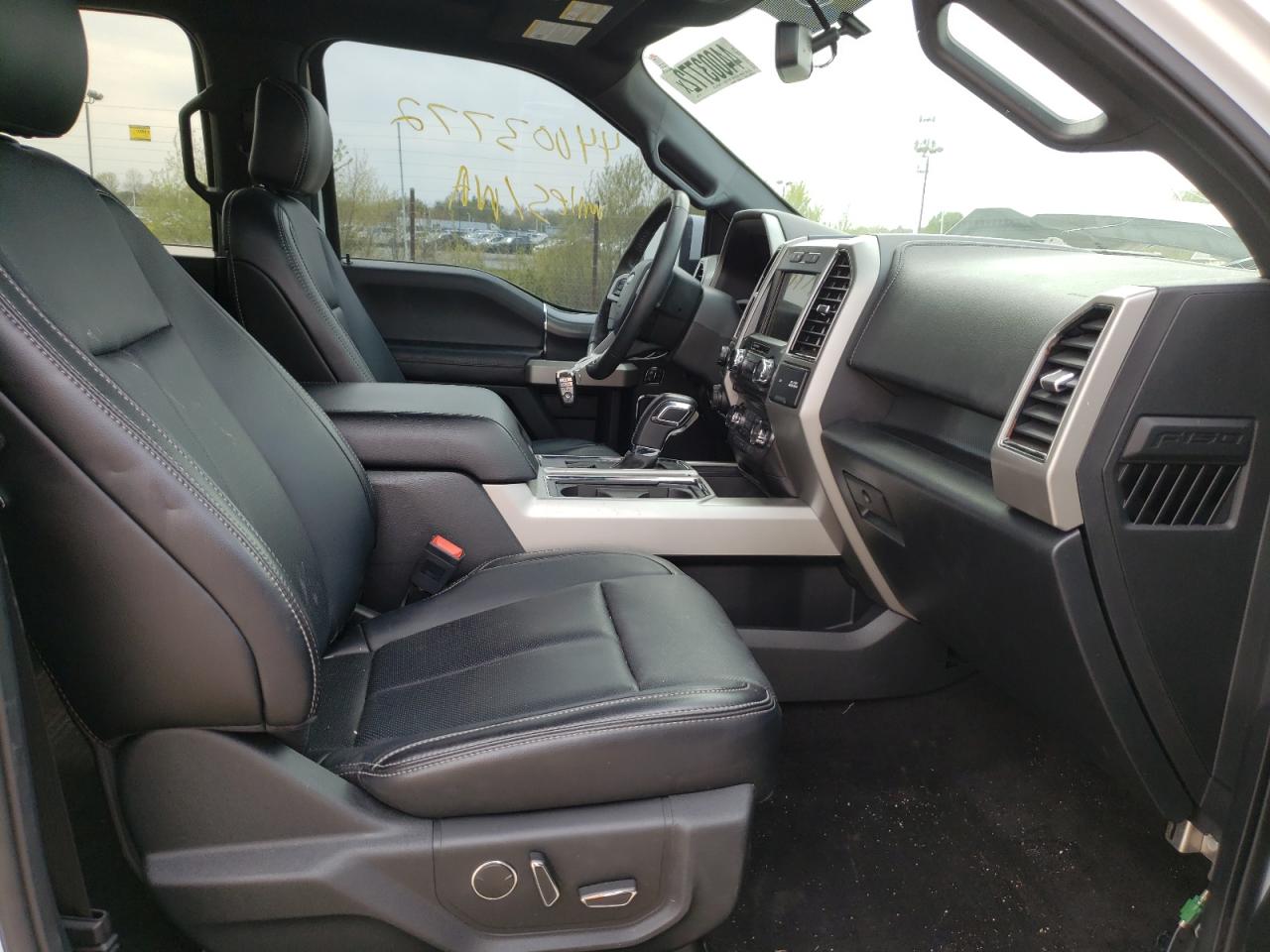 Photo 5 from auction – 2018 FORD F150 SUPER with VIN 1FTEW1EG3JKF54364