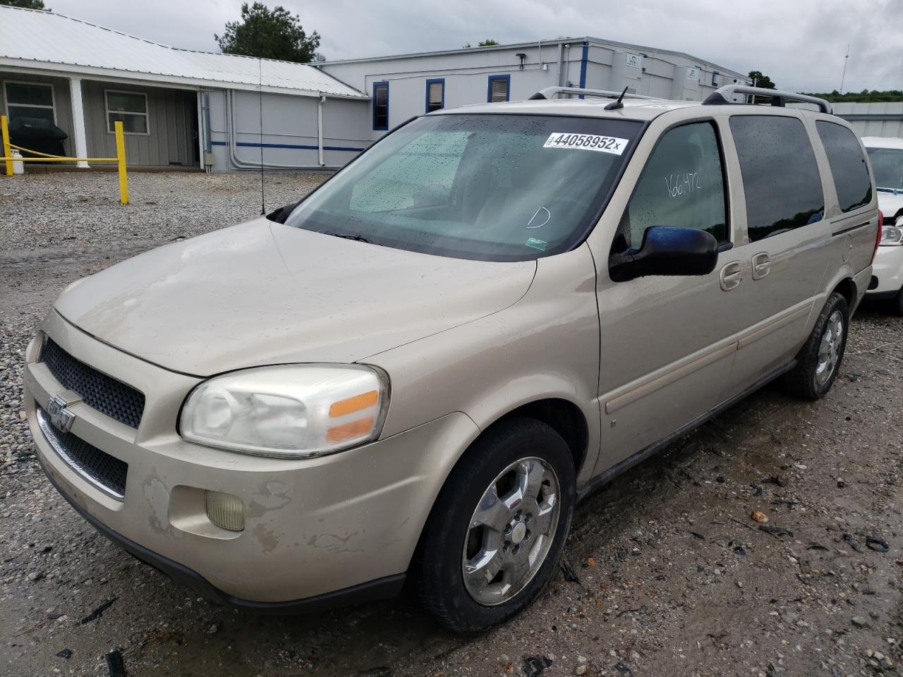 Photo 2 from auction – 2007 CHEVROLET UPLANDER L with VIN 1GNDV33157D112084