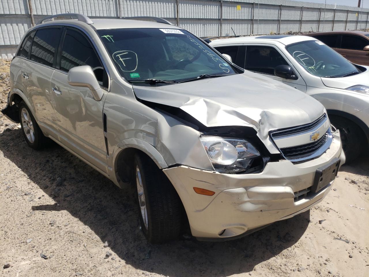 Photo 1 from auction – 2014 CHEVROLET CAPTIVA LT with VIN 3GNAL3EK4ES649556
