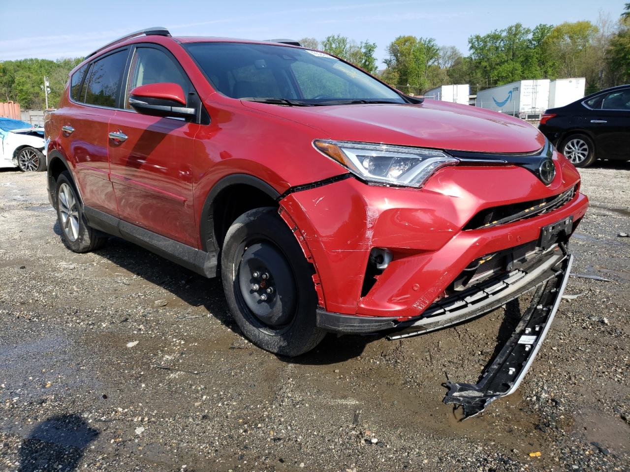 TOYOTA RAV4 LIMIT 2016 with VIN 2T3DFREV3GW459781 - Photo from auction