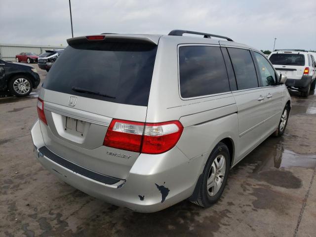 Photo 4 from auction – 2005 HONDA ODYSSEY EX with VIN 5FNRL38775B039307