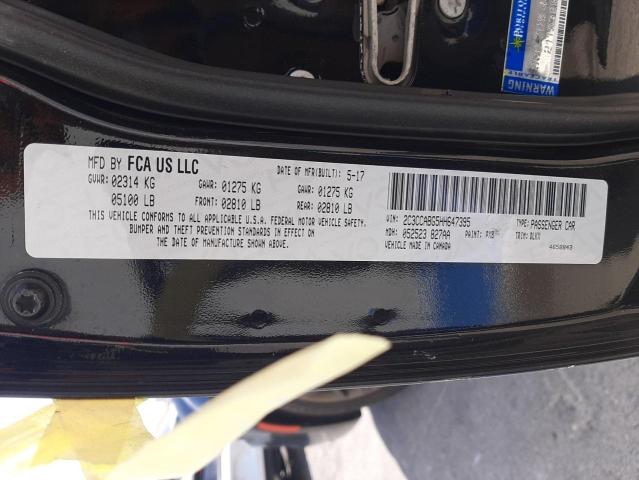 Photo 10 from auction – 2017 CHRYSLER 300 S with VIN 2C3CCABG5HH647395