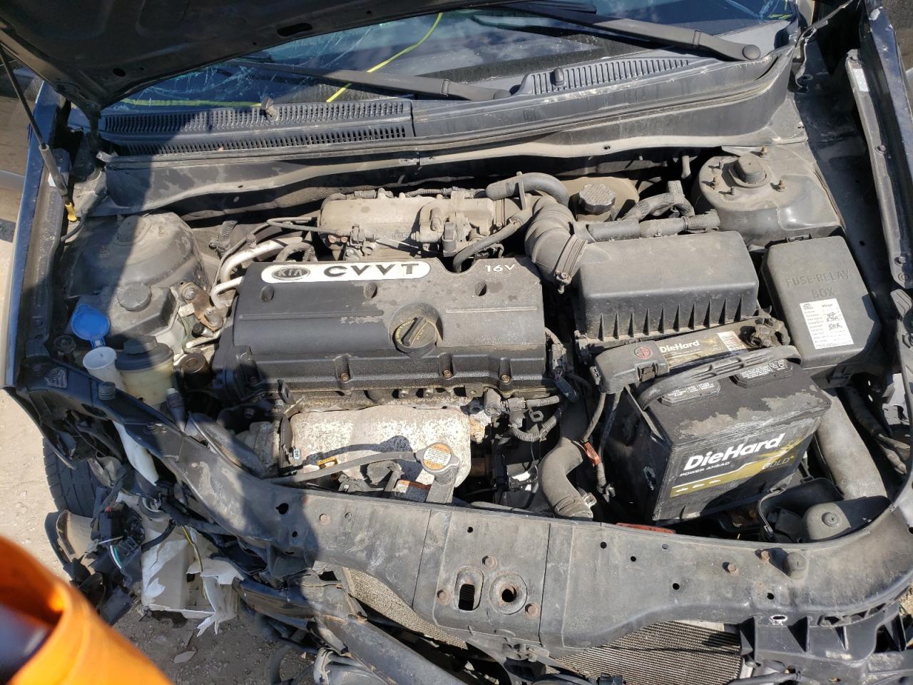 Photo 7 from auction – 2009 KIA RIO BASE with VIN KNADE223496533062