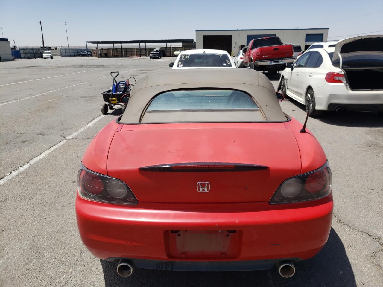 Photo 6 from auction – 2000 HONDA S2000 with VIN JHMAP1140YT001200