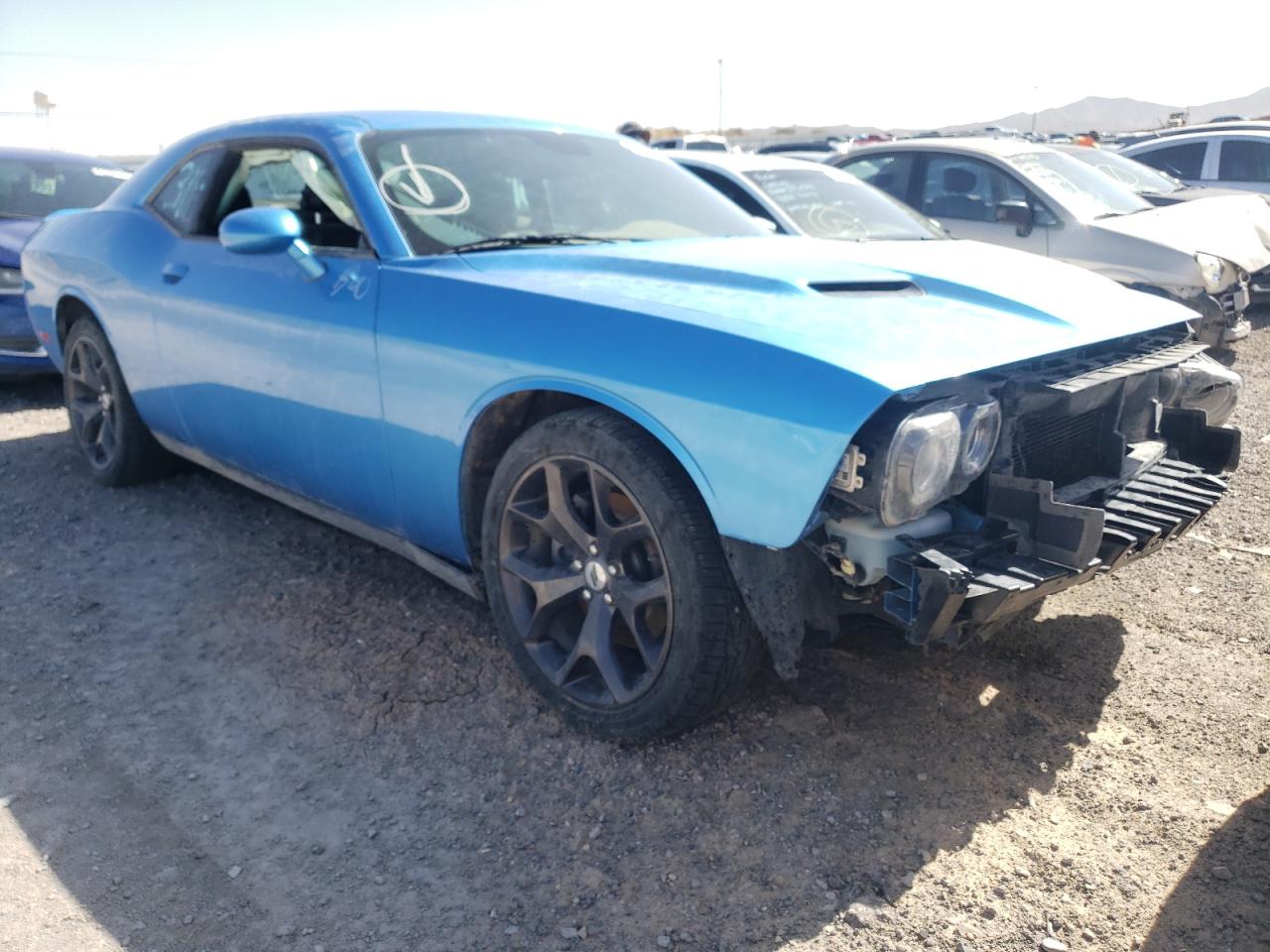 DODGE CHALLENGER 2019 with VIN 2C3CDZAG0KH603907 - Photo from auction
