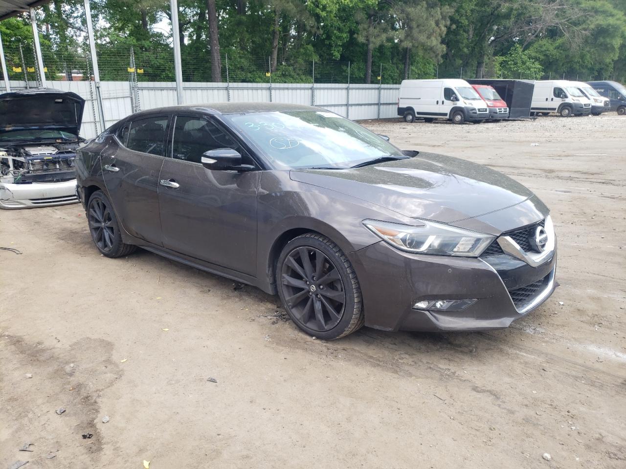 NISSAN MAXIMA 3.5 2016 with VIN 1N4AA6AP2GC900753 - Photo from auction