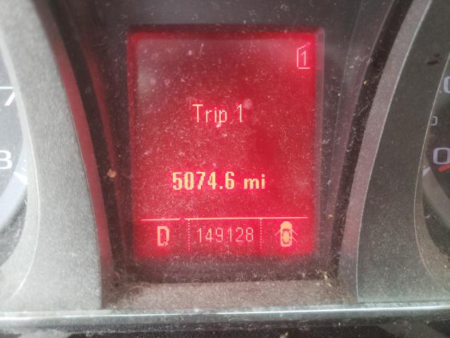 Photo 8 from auction – 2010 GMC TERRAIN SL with VIN 2CTALDEW3A6373255