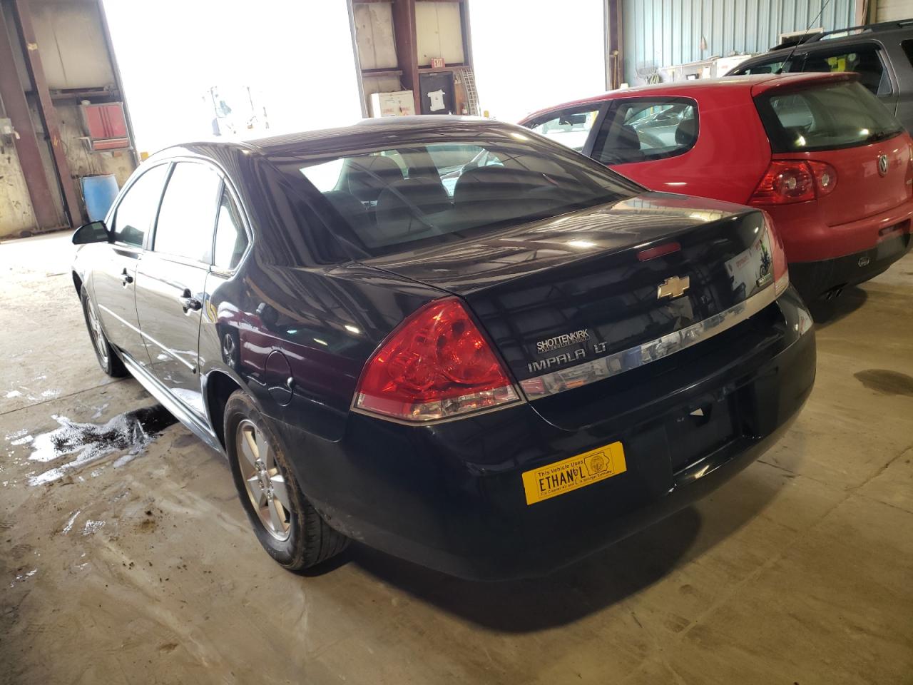 Photo 3 from auction – 2011 CHEVROLET IMPALA LT with VIN 2G1WG5EK9B1281227