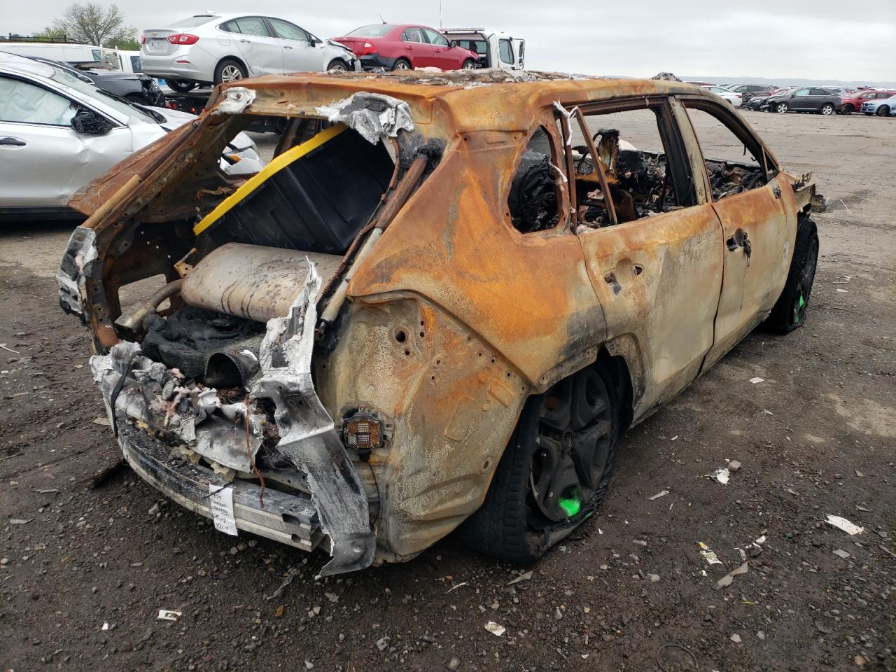 Photo 4 from auction – 2019 TOYOTA RAV4 ADVEN with VIN 2T3J1RFV2KW012397