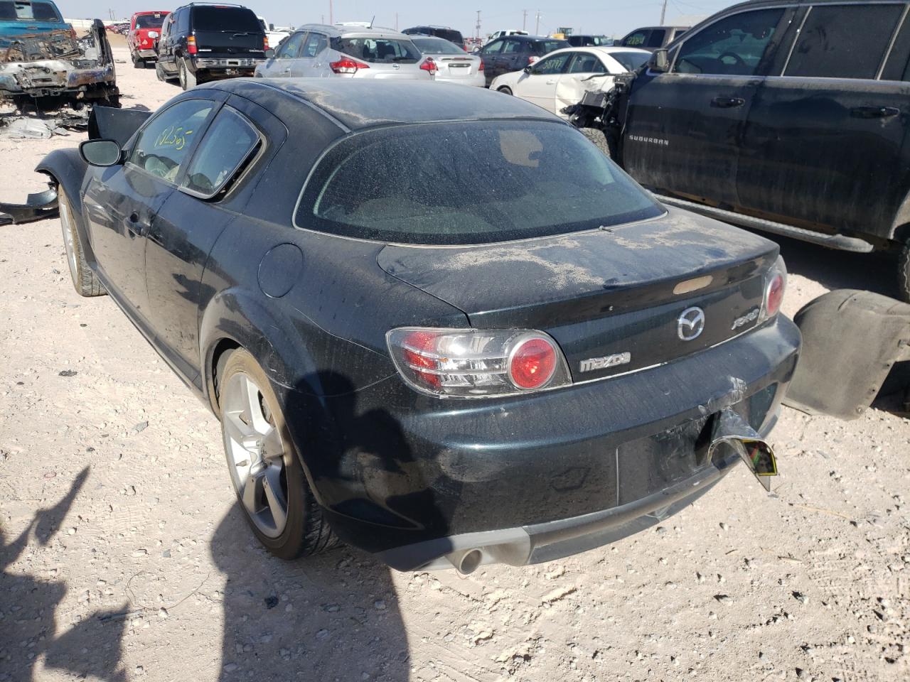 Photo 3 from auction – 2005 MAZDA RX8 with VIN JM1FE173150146674