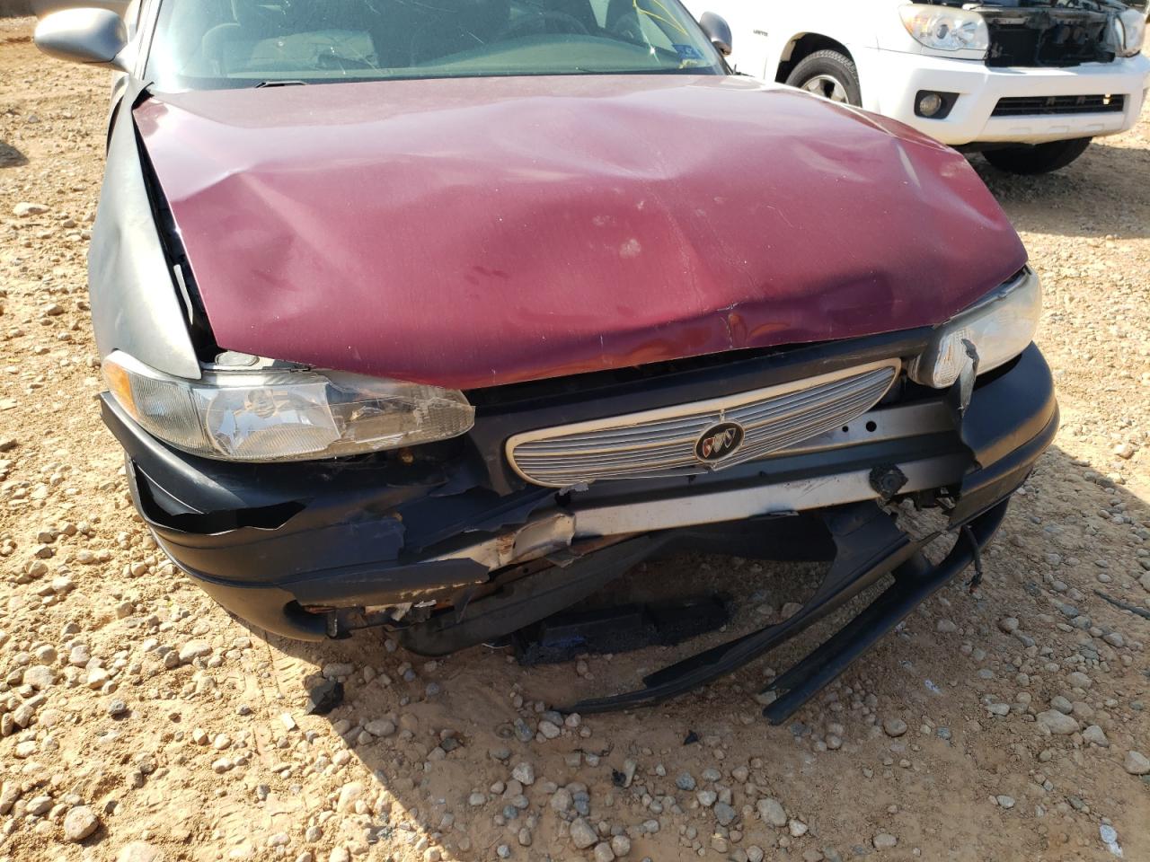 Photo 9 from auction – 2003 BUICK REGAL LS with VIN 2G4WB52K931140830