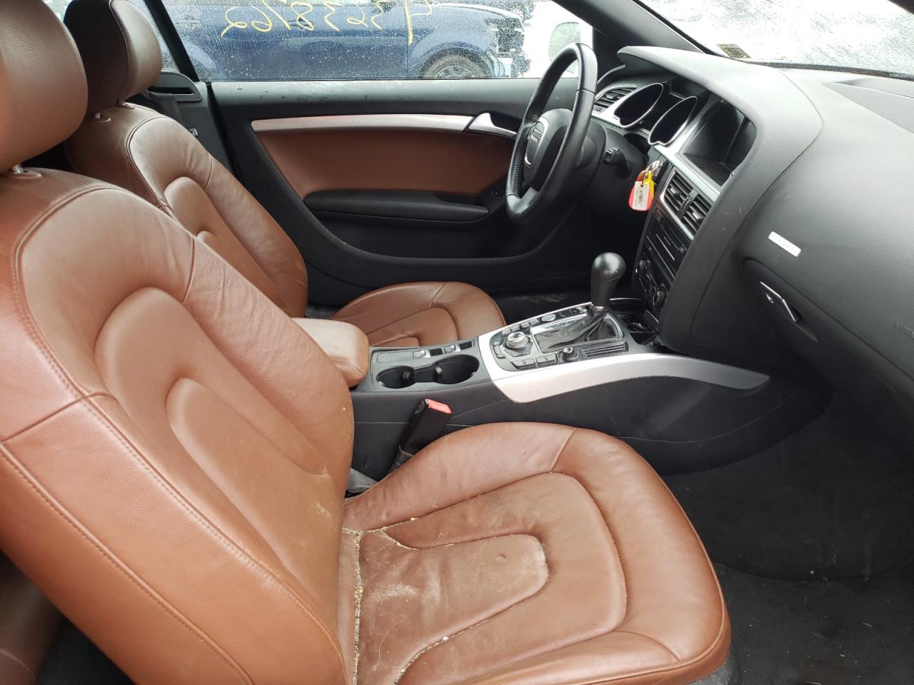 Photo 5 from auction – 2012 AUDI A5 PREMIUM with VIN WAULFAFHXCN006360