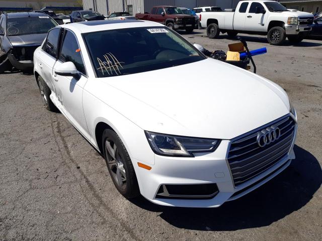 AUDI A4 PREMIUM 2019 with VIN WAUGMAF40KA056145 - Photo from auction