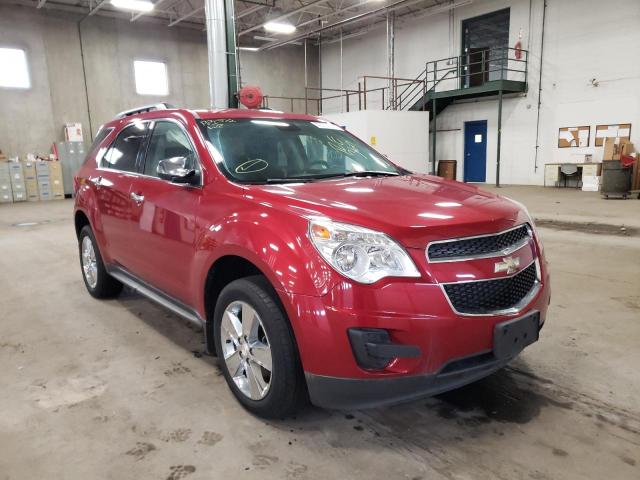 CHEVROLET EQUINOX LT 2014 with VIN 2GNFLFE37E6229515 - Photo from auction