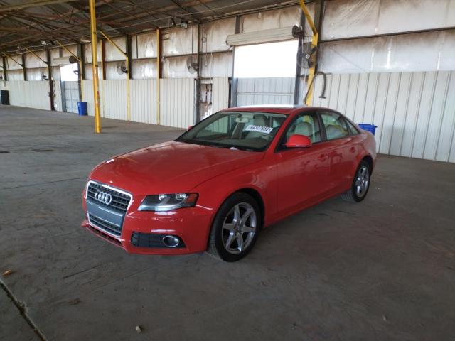 Photo 2 from auction – 2009 AUDI A4 PREMIUM with VIN WAUJF78K69N047256