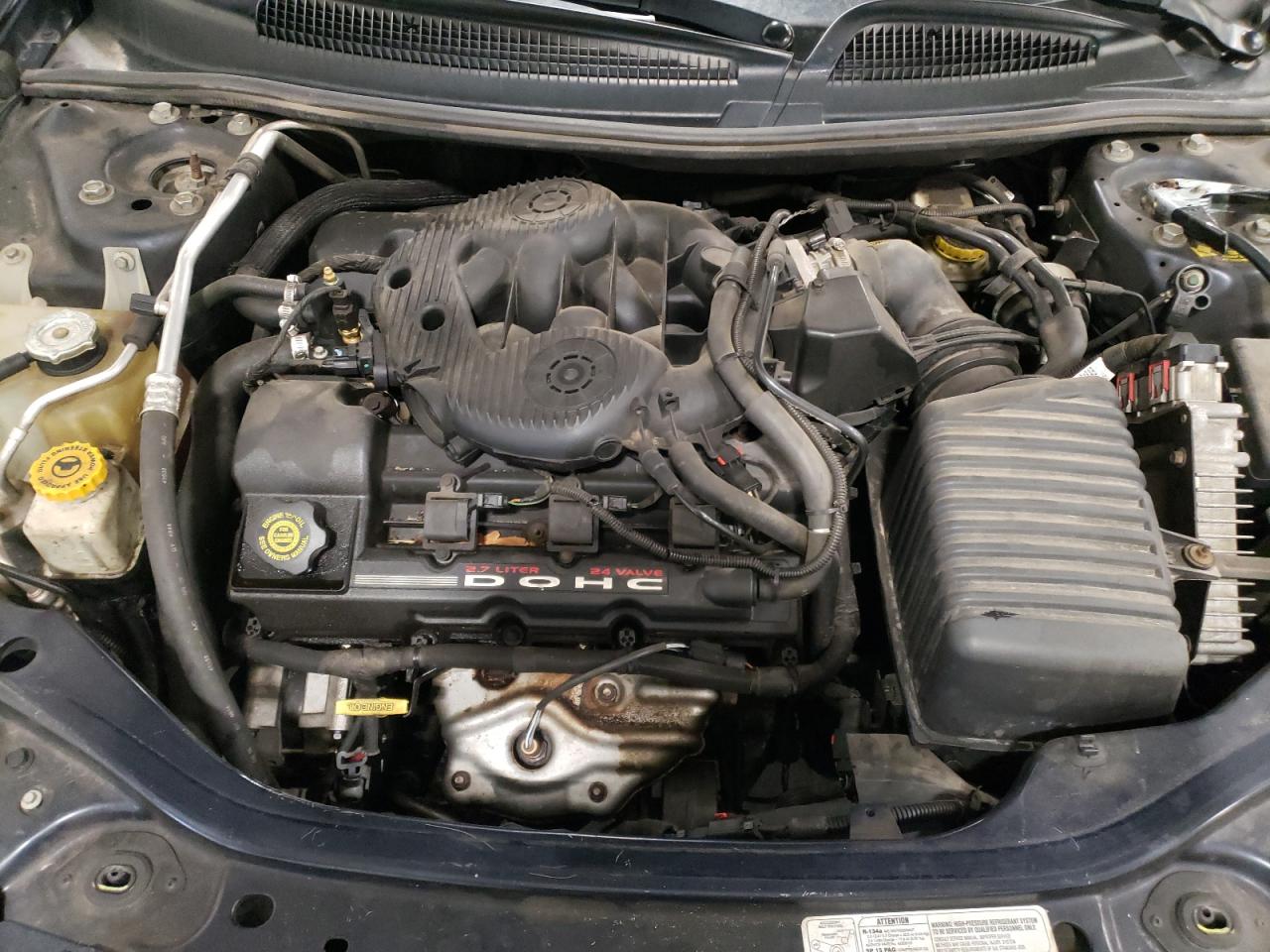 Photo 7 from auction – 2002 DODGE STRATUS SE with VIN 1B3EL46R12N271148