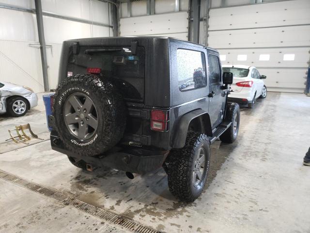 Photo 4 from auction – 2010 JEEP WRANGLER S with VIN 1J4AA2D13AL227564