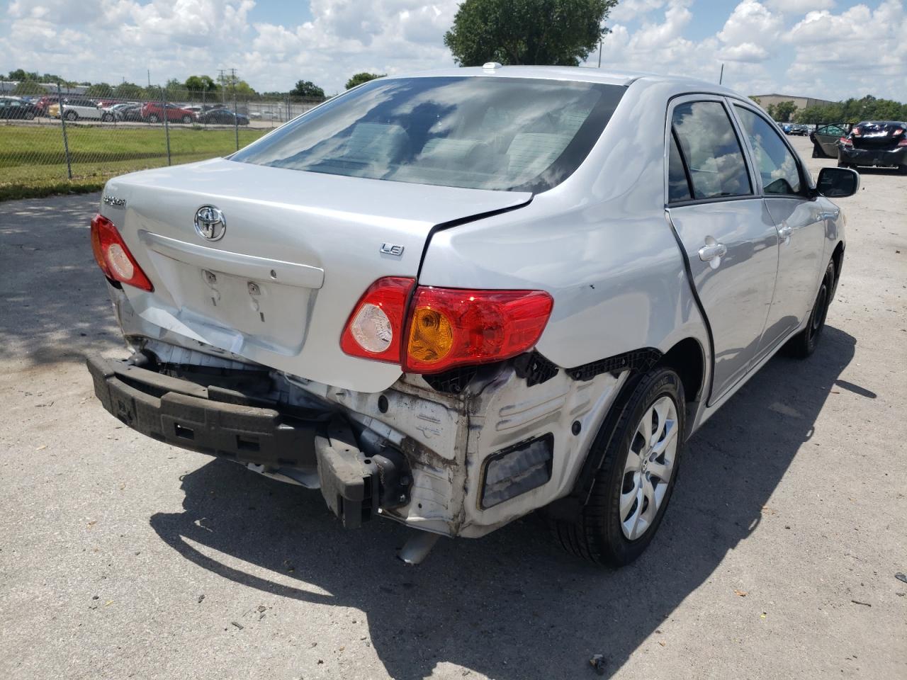 Photo 4 from auction – 2010 TOYOTA COROLLA BA with VIN 1NXBU4EE6AZ294440