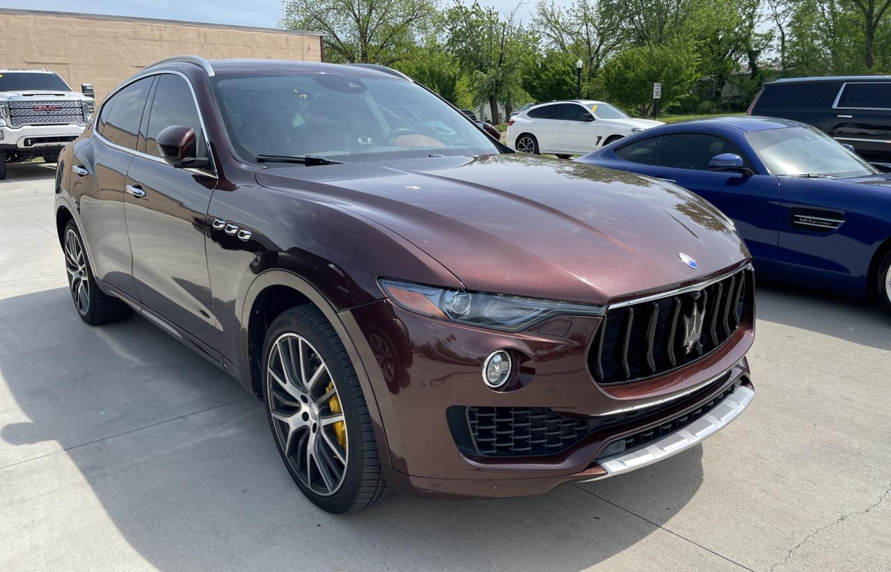 Photo 1 from auction – 2017 MASERATI LEVANTE S with VIN ZN661YUL1HX239343