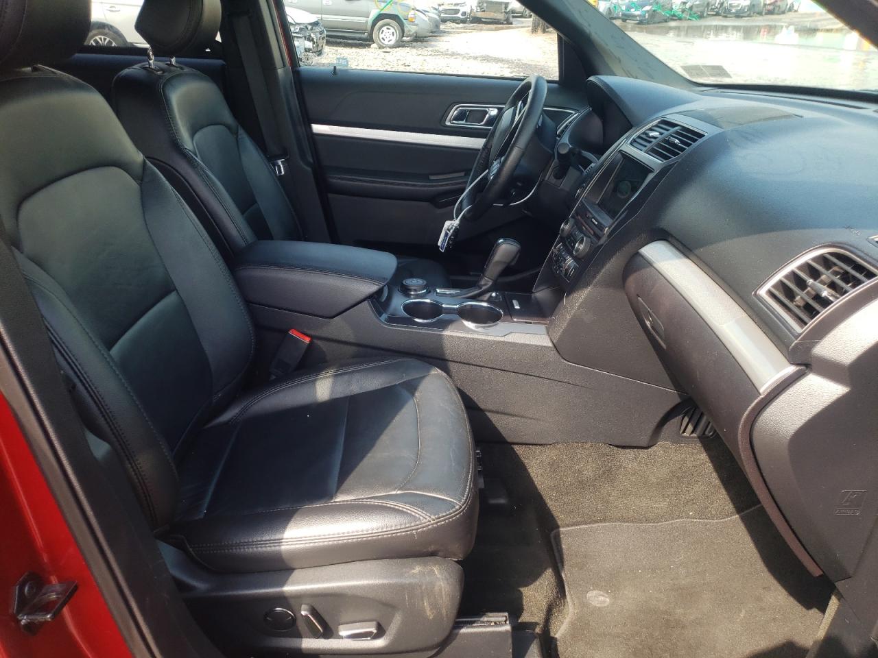 Photo 5 from auction – 2017 FORD EXPLORER X with VIN 1FM5K8D86HGC52834