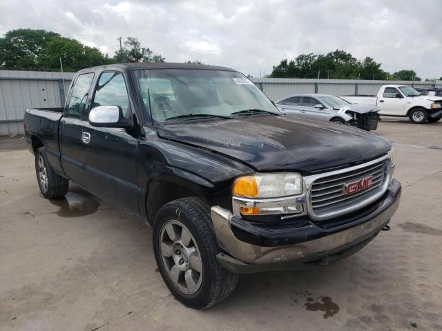 GMC NEW SIERRA 1999 with VIN 2GTEK19T2X1565903 - Photo from auction