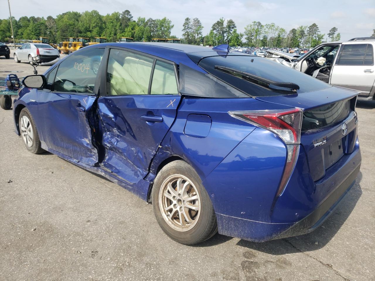 Photo 3 from auction – 2017 TOYOTA PRIUS with VIN JTDKARFU4H3052780