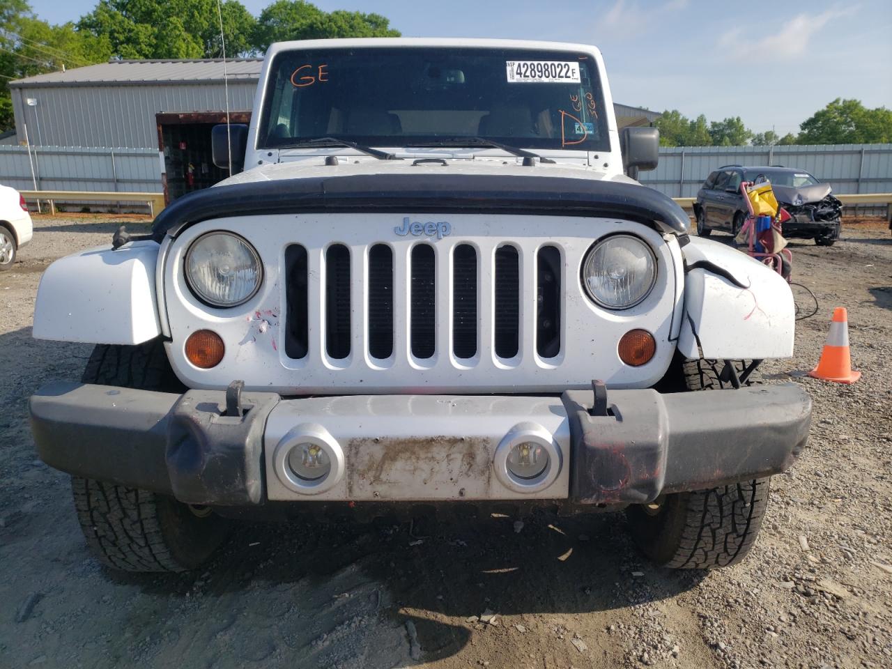 Photo 9 from auction – 2013 JEEP WRANGLER U with VIN 1C4HJWEG8DL509945