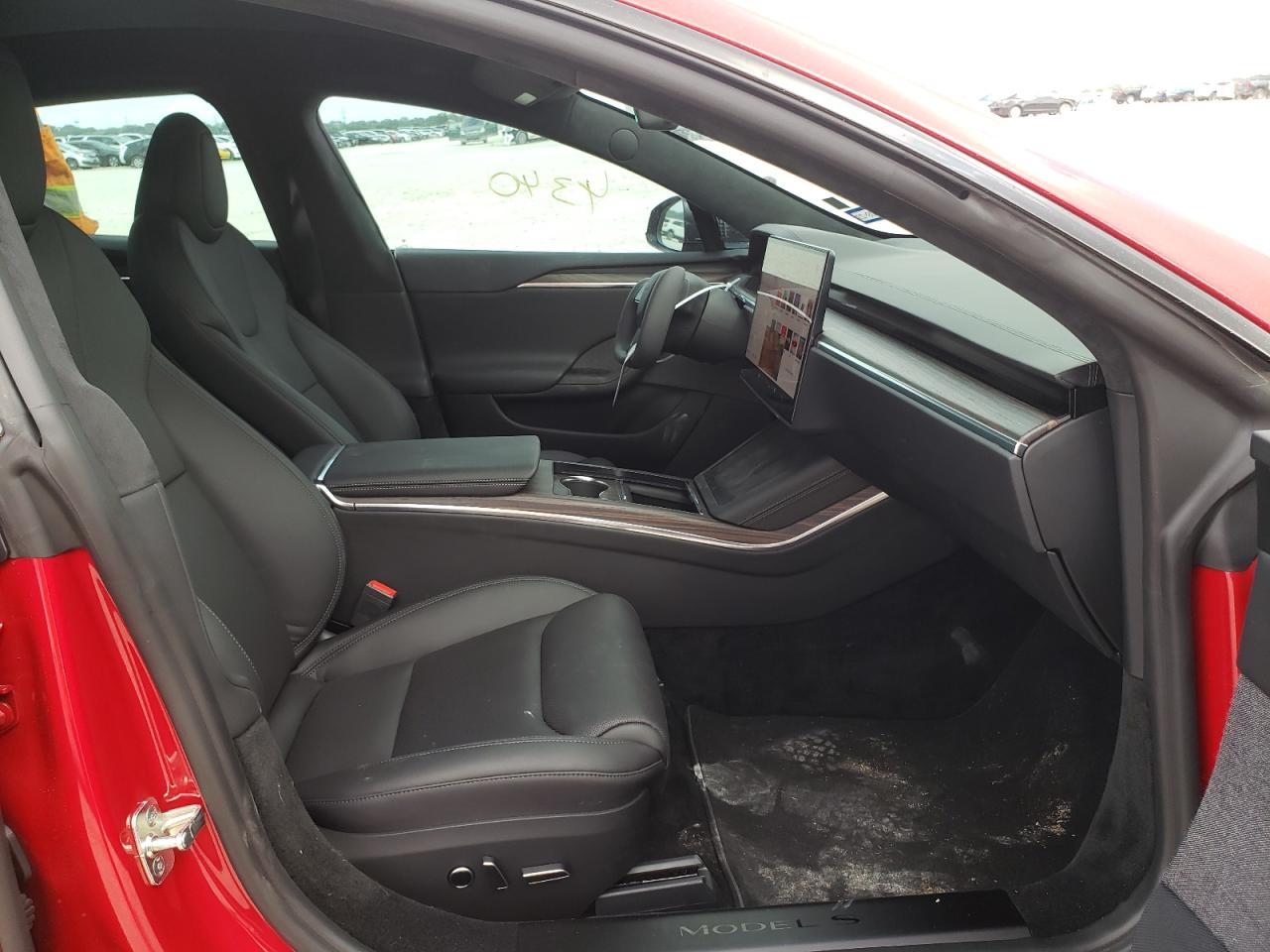 Photo 5 from auction – 2021 TESLA MODEL S with VIN 5YJSA1E50MF440419