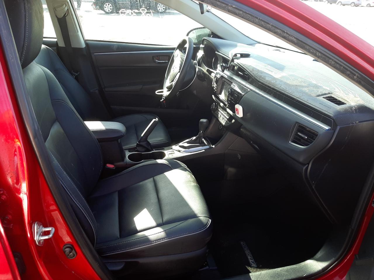 Photo 5 from auction – 2014 TOYOTA COROLLA L with VIN 2T1BURHE2EC117366