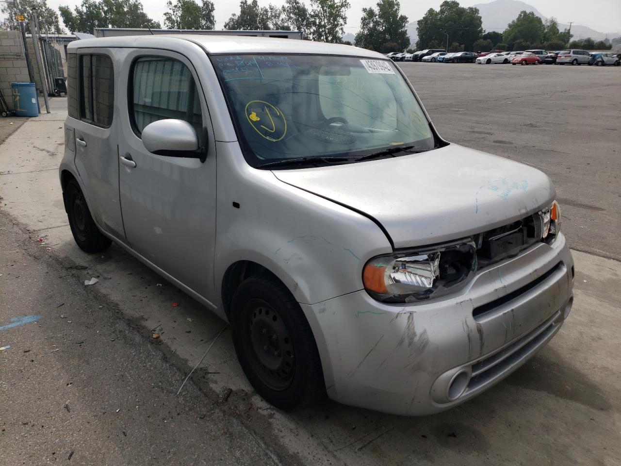 NISSAN CUBE BASE 2009 with VIN JN8AZ28R29T129642 - Photo from auction