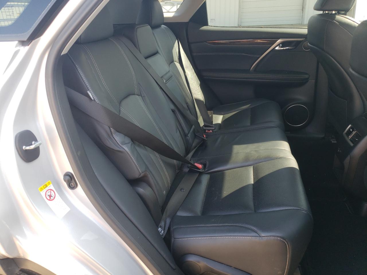 Photo 6 from auction – 2017 LEXUS RX 350 BAS with VIN 2T2BZMCA0HC072890