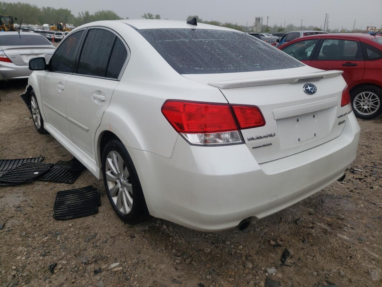 Photo 3 from auction – 2012 SUBARU LEGACY 3.6 with VIN 4S3BMDK65C2009551