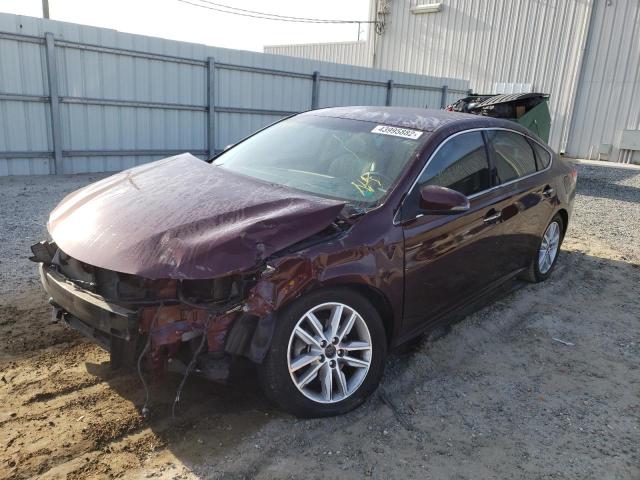 Photo 2 from auction – 2014 TOYOTA AVALON BAS with VIN 4T1BK1EB1EU100199