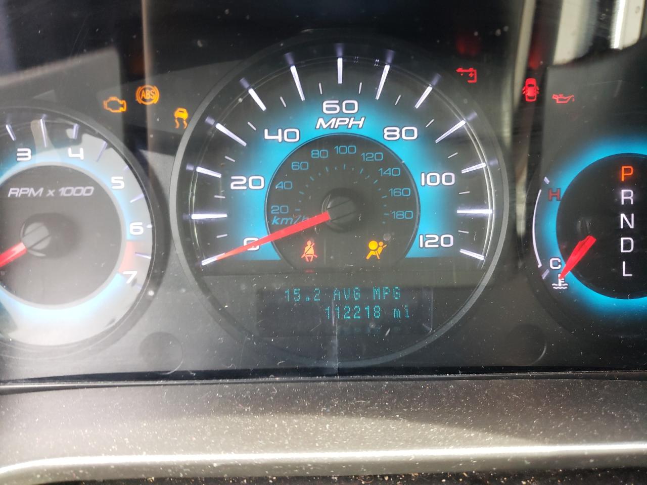 Photo 8 from auction – 2012 FORD FUSION SEL with VIN 3FAHP0JA2CR411867