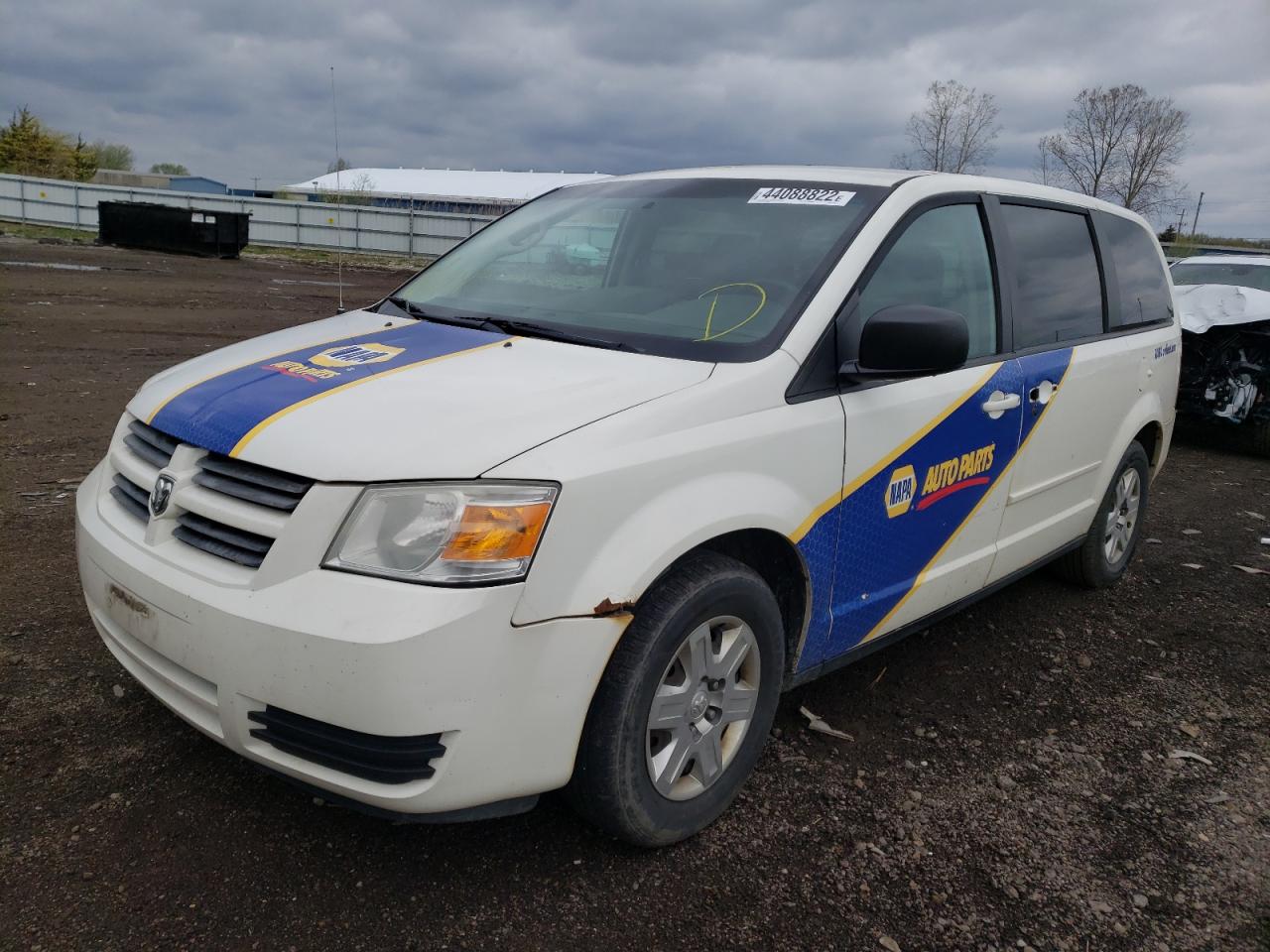 Photo 2 from auction – 2009 DODGE GRAND CARA with VIN 2D8HN44E39R645067