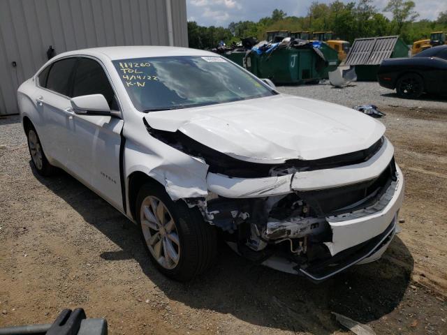 Photo 1 from auction – 2018 CHEVROLET IMPALA LT with VIN 2G1105S34J9117072