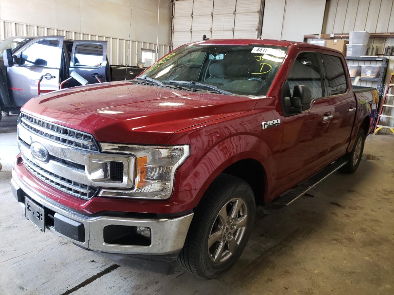 Photo 2 from auction – 2019 FORD F150 SUPER with VIN 1FTEW1C40KKF01793