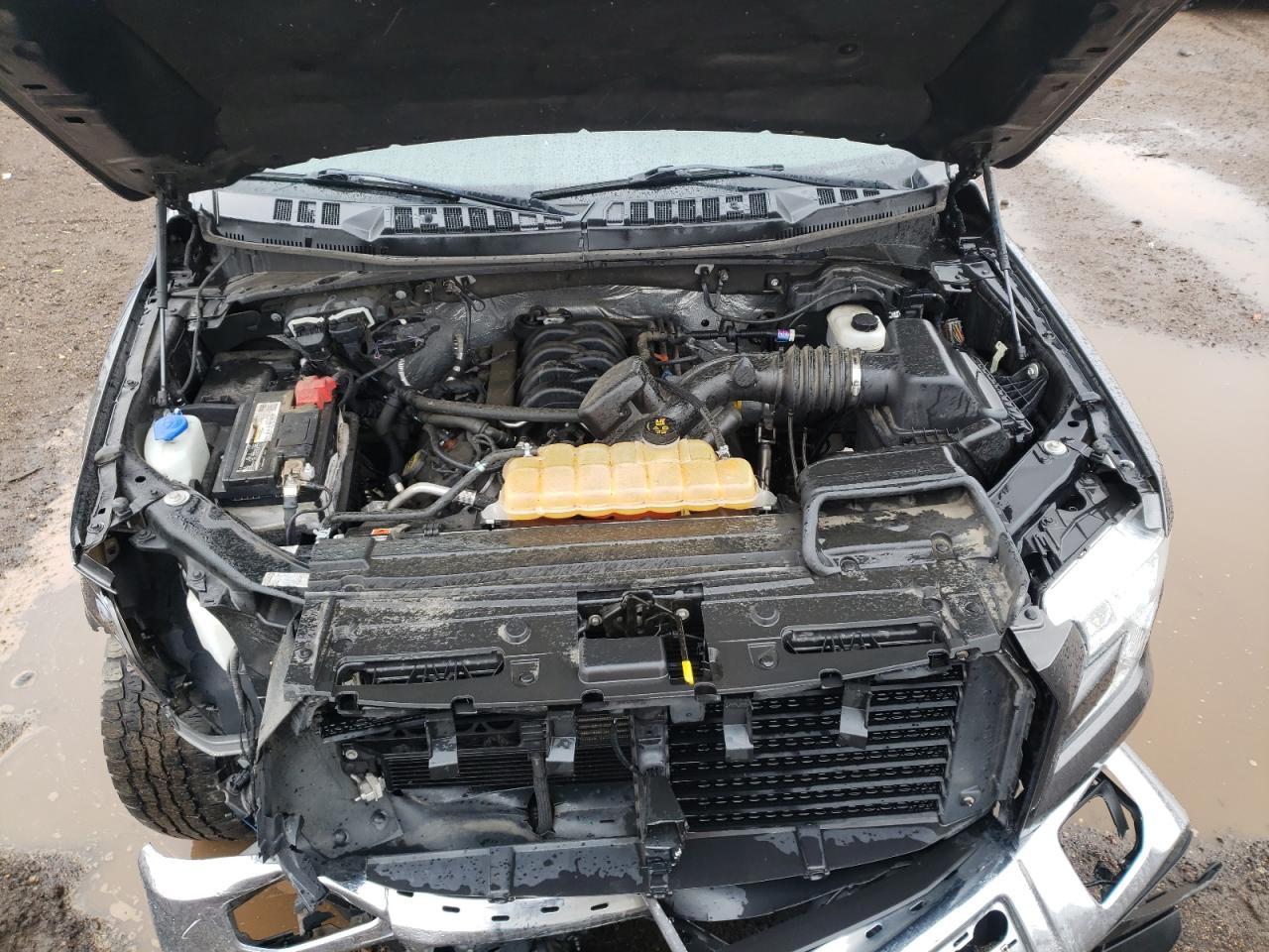 Photo 7 from auction – 2015 FORD F150 SUPER with VIN 1FTEW1EF8FKD05203