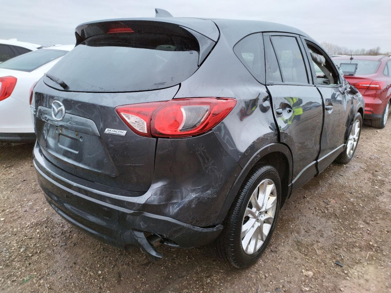 Photo 4 from auction – 2015 MAZDA CX-5 GT with VIN JM3KE4DY7F0485478