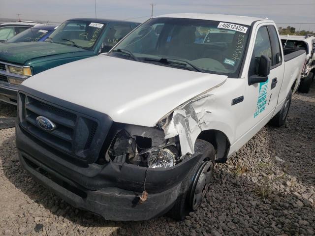 Photo 2 from auction – 2008 FORD F150 with VIN 1FTRF12W28KC54872