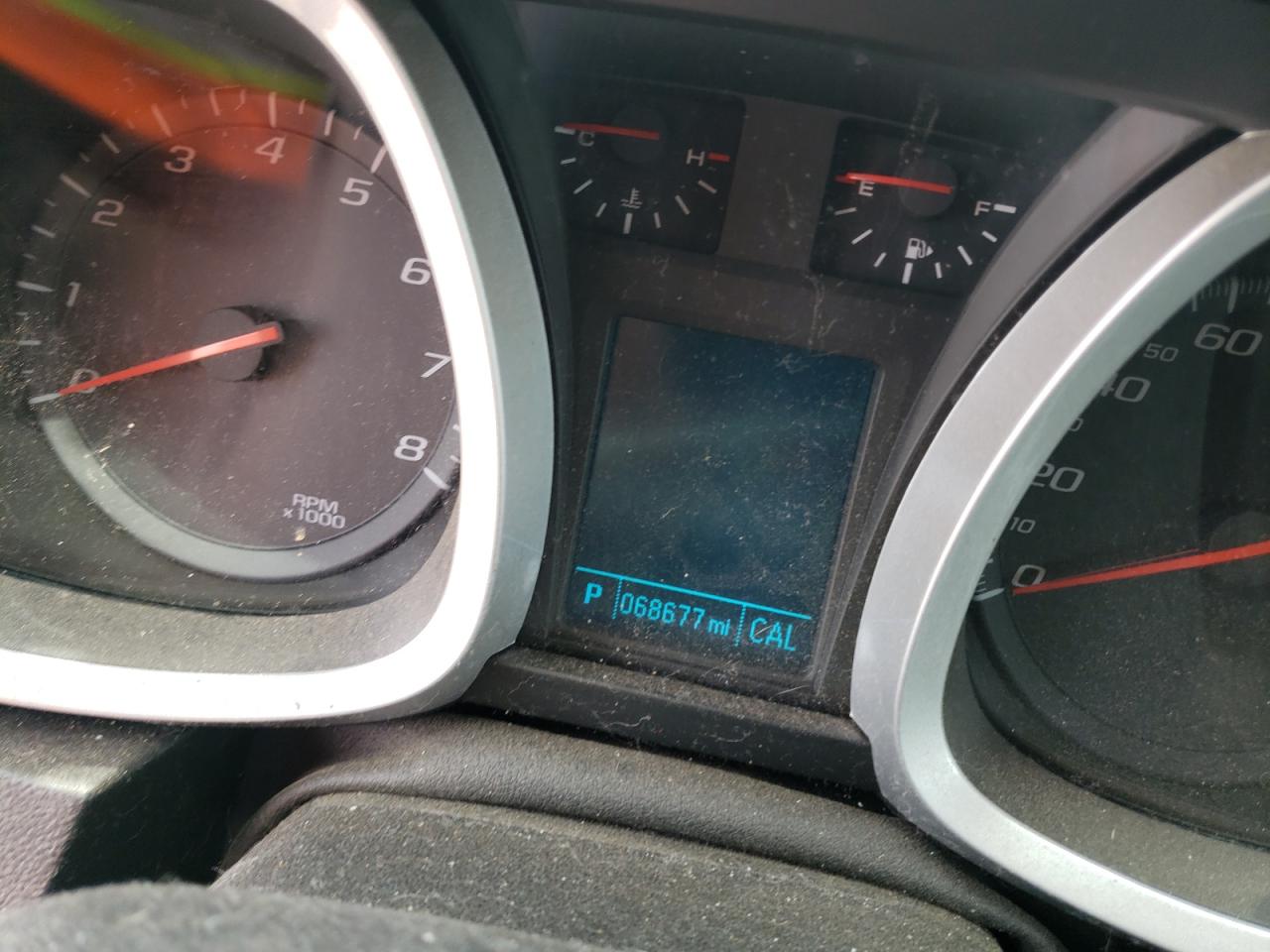 Photo 8 from auction – 2017 CHEVROLET EQUINOX LT with VIN 2GNALCEK6H6237500