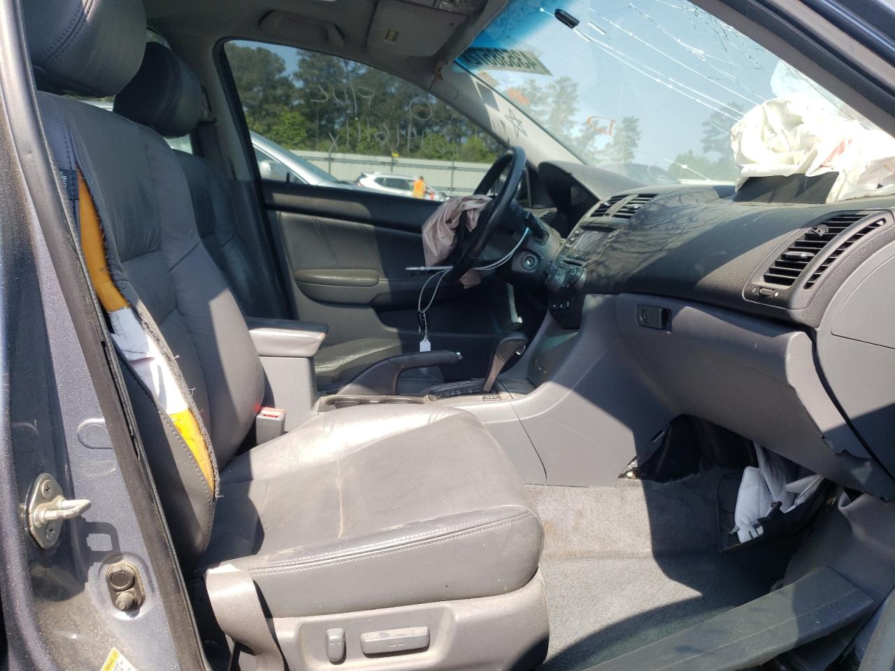Photo 5 from auction – 2007 HONDA ACCORD EX with VIN 1HGCM66517A050323