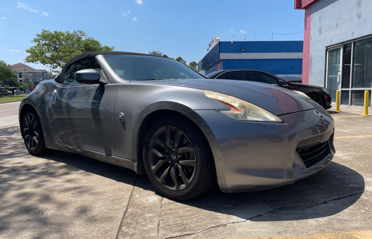 NISSAN 370Z BASE 2011 with VIN JN1AZ4FH9BM360624 - Photo from auction