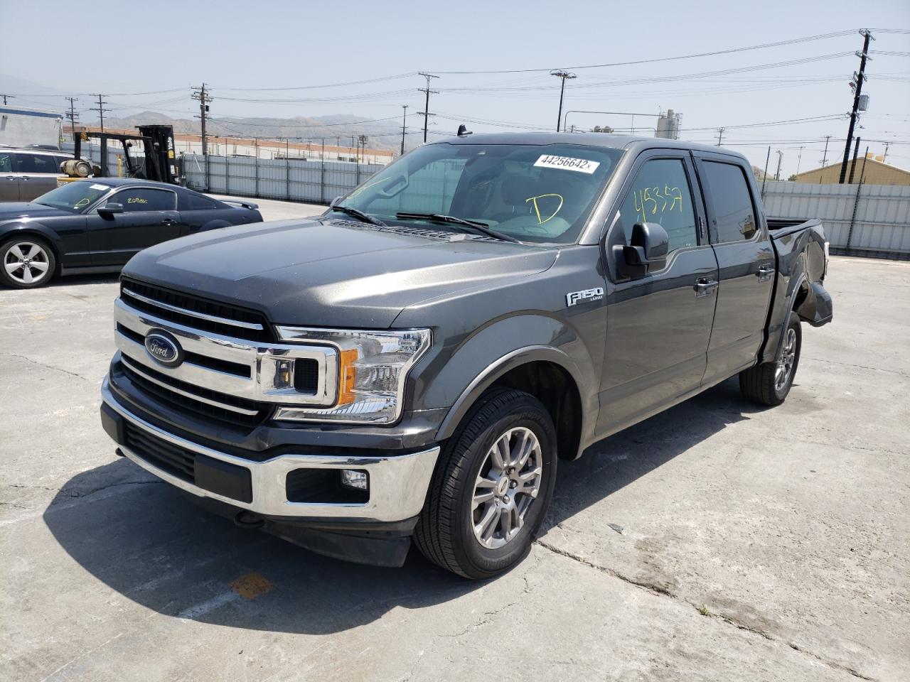 Photo 2 from auction – 2020 FORD F150 SUPER with VIN 1FTEW1C54LKD28063