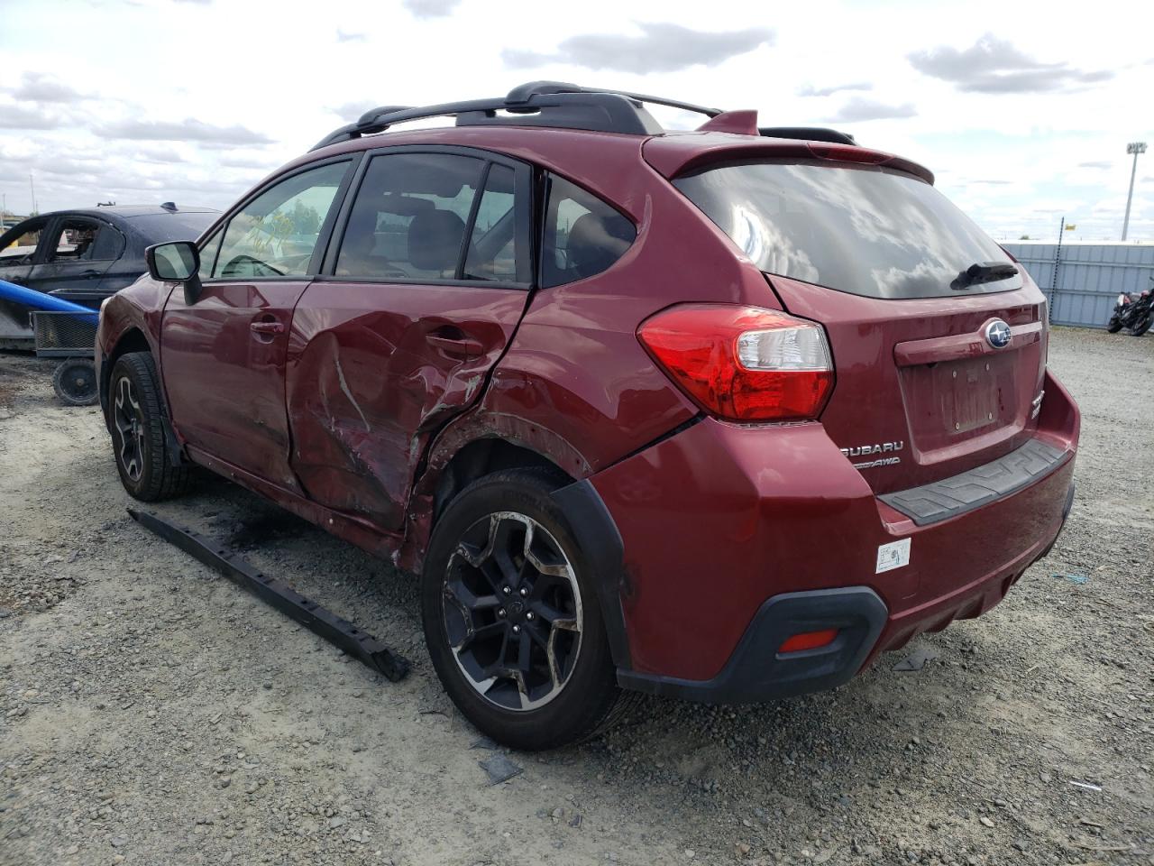 Photo 3 from auction – 2016 SUBARU CROSSTREK with VIN JF2GPADC1G8319134