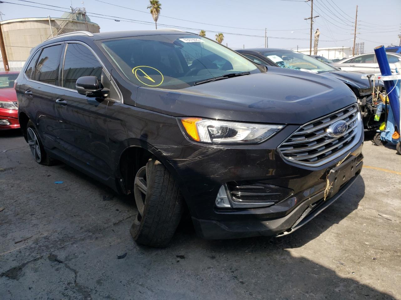 Photo 1 from auction – 2020 FORD EDGE SEL with VIN 2FMPK3J9XLBB13850