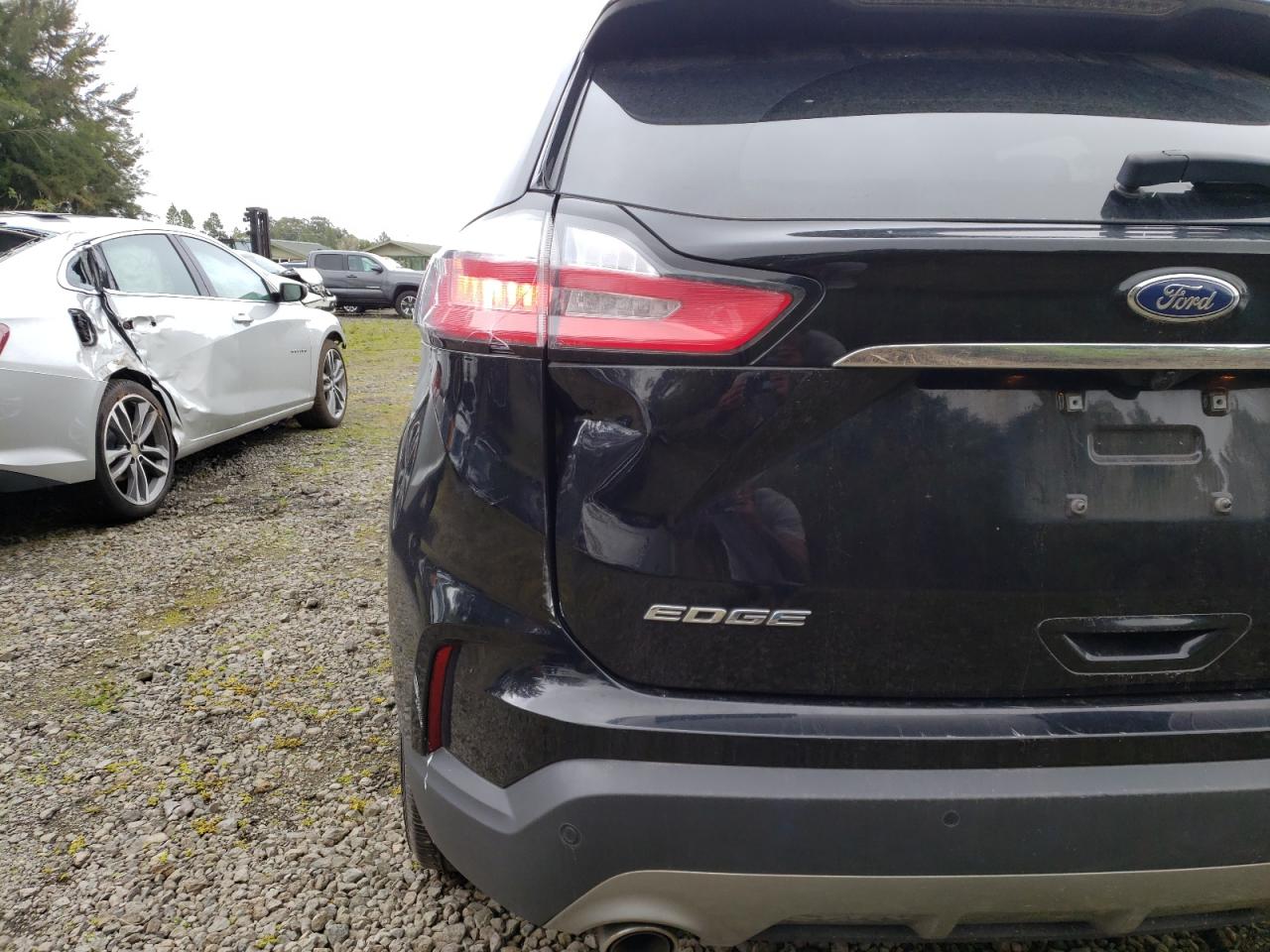 Photo 9 from auction – 2020 FORD EDGE SEL with VIN 2FMPK3J98LBA44236