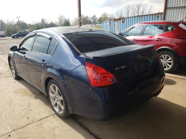 Photo 3 from auction – 2007 NISSAN MAXIMA SE with VIN 1N4BA41E67C836885