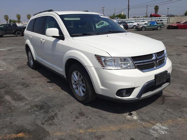 DODGE JOURNEY SX 2017 with VIN 3C4PDCBB1HT620003 - Photo from auction