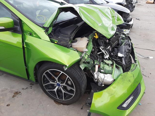 Photo 9 from auction – 2018 FORD FOCUS SEL with VIN 1FADP3H24JL200051